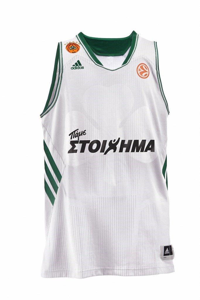 Panathinaikos hot sale jersey basketball